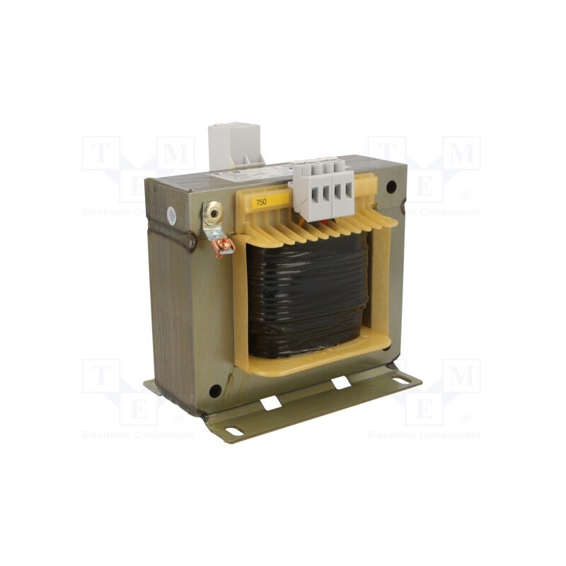 1 pcs x EATON ELECTRIC - STN0,63(400/24) - Transformer: mains, 630VA, 400VAC, 24V, Leads: terminal block, IP00