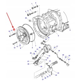 3008025x1 spring ring r10 x 18 mm