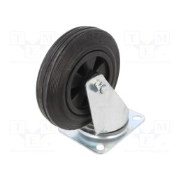 1 pcs x COLSON - JPPM 1603 2100 - Transport wheel, Ø: 160mm, W: 40mm, H: 195mm, torsional, 150kg, PM