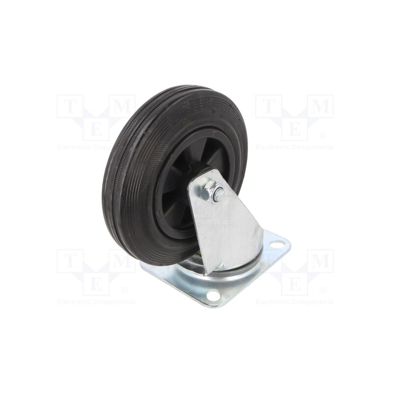 1 pcs x COLSON - JPPM 1603 2100 - Transport wheel, Ø: 160mm, W: 40mm, H: 195mm, torsional, 150kg, PM