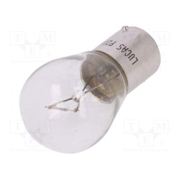 10 pcs x LUCAS - LLB241T - Filament lamp: automotive, BA15S SCC, transparent, 24V, 21W, LLB