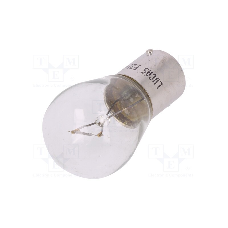 10 pcs x LUCAS - LLB241T - Filament lamp: automotive, BA15S SCC, transparent, 24V, 21W, LLB