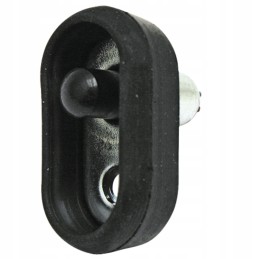 Granite door light switch