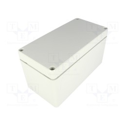 1 pcs x FIBOX - AB 081609 - Enclosure: multipurpose, X: 80mm, Y: 160mm, Z: 85mm, EURONORD, ABS