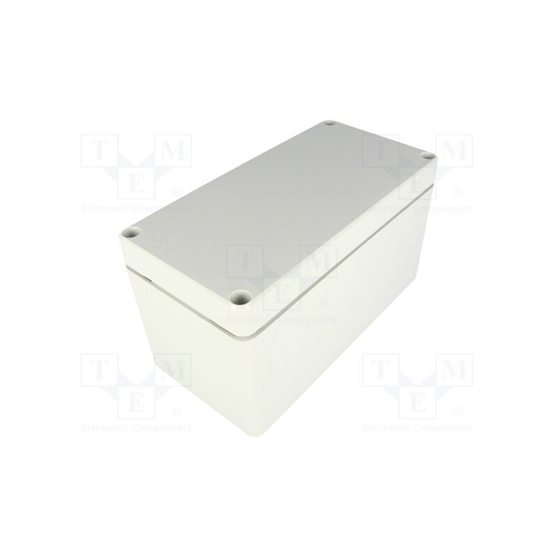 1 pcs x FIBOX - AB 081609 - Enclosure: multipurpose, X: 80mm, Y: 160mm, Z: 85mm, EURONORD, ABS