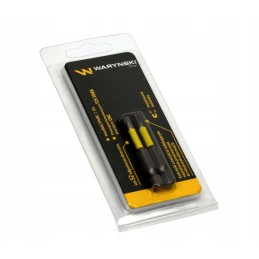 T25 impact screwdriver bits 50mm, 2 pcs. in pack