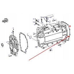 822100050070 gearbox housing gasket