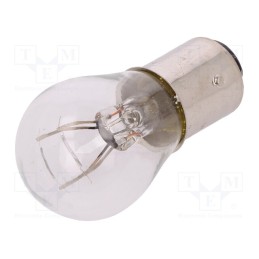 10 pcs x LUCAS - LLB380T - Filament lamp: automotive, BAY15D, transparent, 12V, 21/5W, LLB
