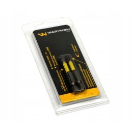 Impact screwdriver bits PH2 50mm, 2 pcs. in pack