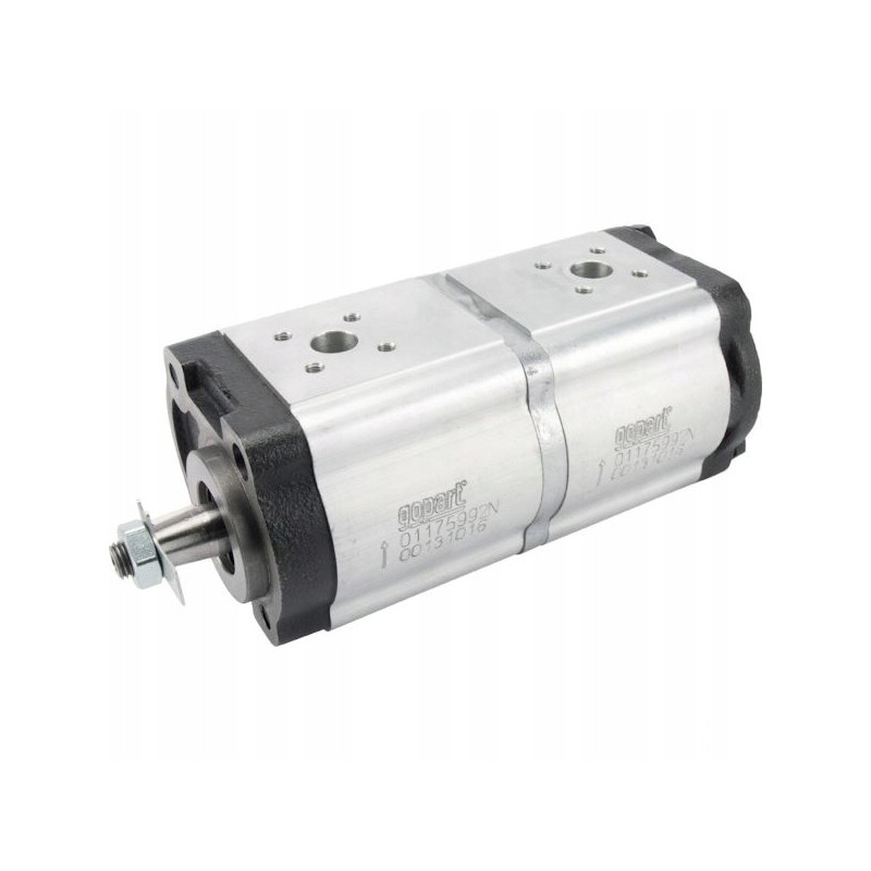 Double hydraulic pump 16 and 14 cm3 01175992