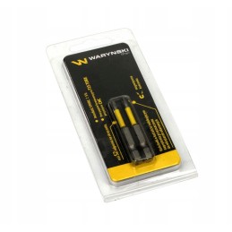 T15 impact screwdriver bits 50mm, 2 pcs. in pack
