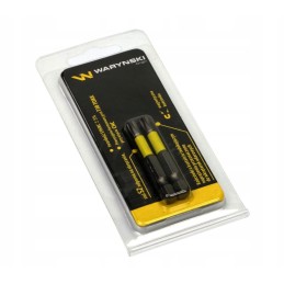 Impact screwdriver bits T30 50mm, 2 pcs. in pack