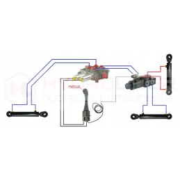 Splitter on 2q95e joy 1p wid lina 3m galtech