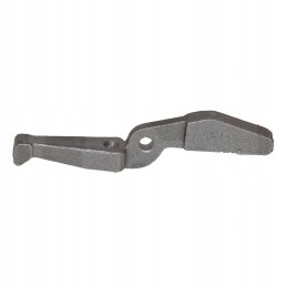 Clutch lever Belarus IT 25, short forged