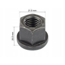 Head nut high with flange 50 50 200 1