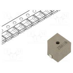 1 pcs x Cre-sound Electronics - LEB1310BS-05S-2.4-R - Sound transducer: electromagnetic alarm, freson: 2.4kHz, 30mA