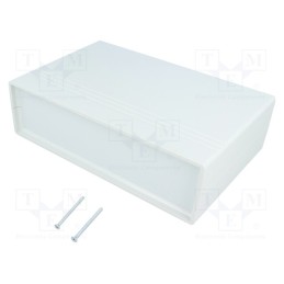 1 pcs x TEKO - NE22.5 - Enclosure: with panel, PCB is fastened in guides, X: 218mm, ABS