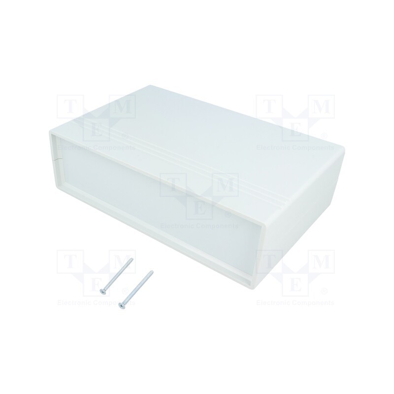 1 pcs x TEKO - NE22.5 - Enclosure: with panel, PCB is fastened in guides, X: 218mm, ABS