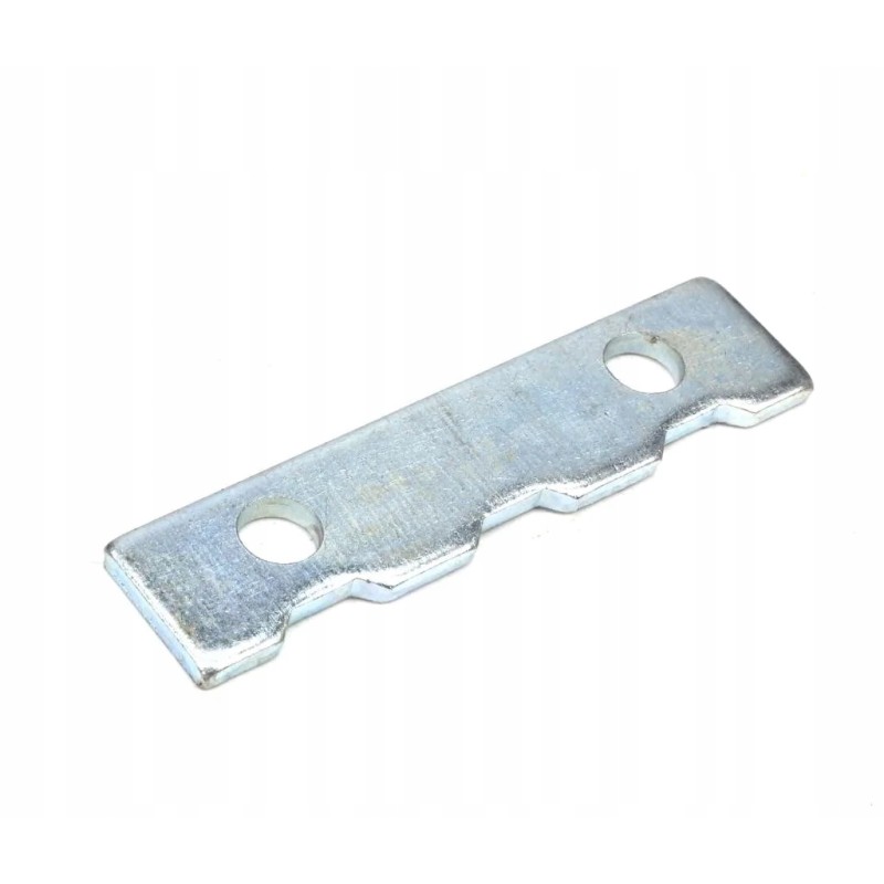 Stop plate securing mf3 mf4 crossheads