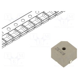 1 pcs x Cre-sound Electronics - LEB1310BS-1.5S-2.4-R - Sound transducer: electromagnetic alarm, freson: 2.4kHz, 20mA