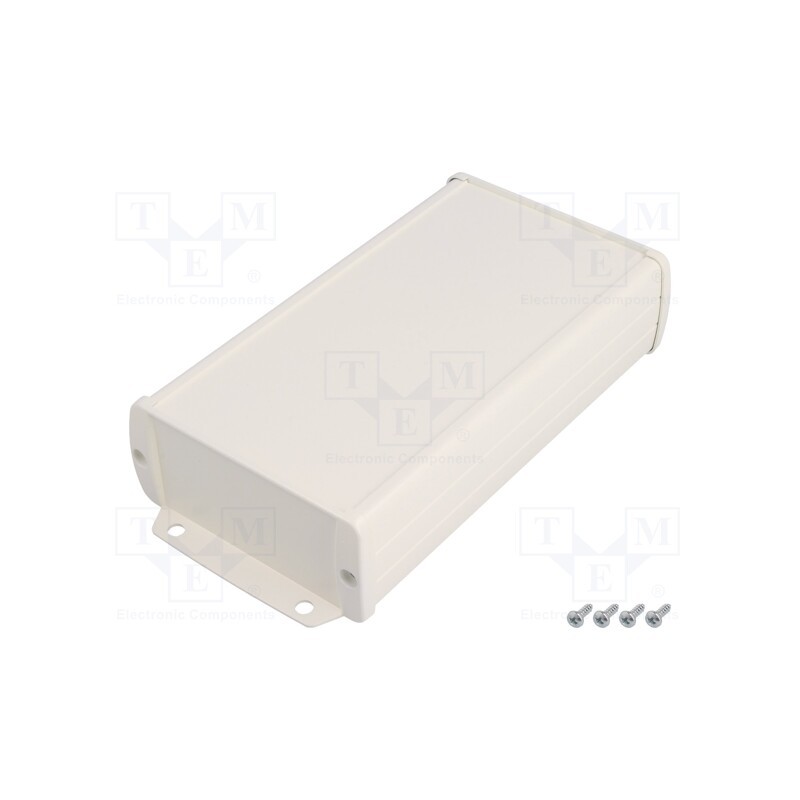 1 pcs x TEKO - TEKAM 23-E.7 -AS - Enclosure: multipurpose, with fixing lugs, TEKAM, X: 85mm, Y: 160mm