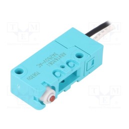 1 pcs x PANASONIC - ABV163061 - Microswitch SNAP ACTION, 3A/250VAC, without lever, SPST-NO, IP67