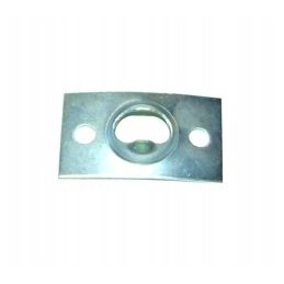 Upper finger guide clamp without nut