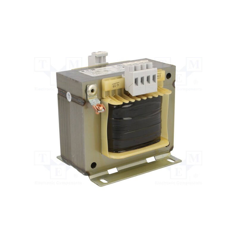 1 pcs x EATON ELECTRIC - STN0,5(400/230) - Transformer: mains, 500VA, 400VAC, 230V, Leads: terminal block
