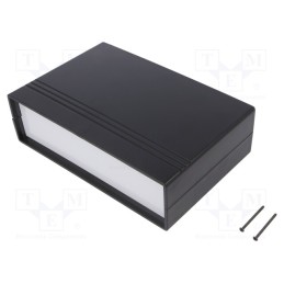 1 pcs x TEKO - NE22.9 - Enclosure: with panel, PCB is fastened in guides, X: 218mm, ABS
