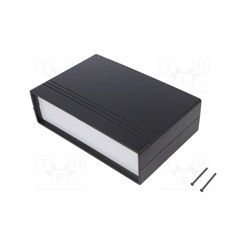 1 pcs x TEKO - NE22.9 - Enclosure: with panel, PCB is fastened in guides, X: 218mm, ABS