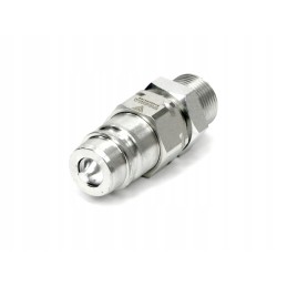 Hydraulic quick connector, Euro plug M22x1, 5 threads