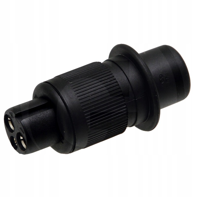 3-pole German agtech plug