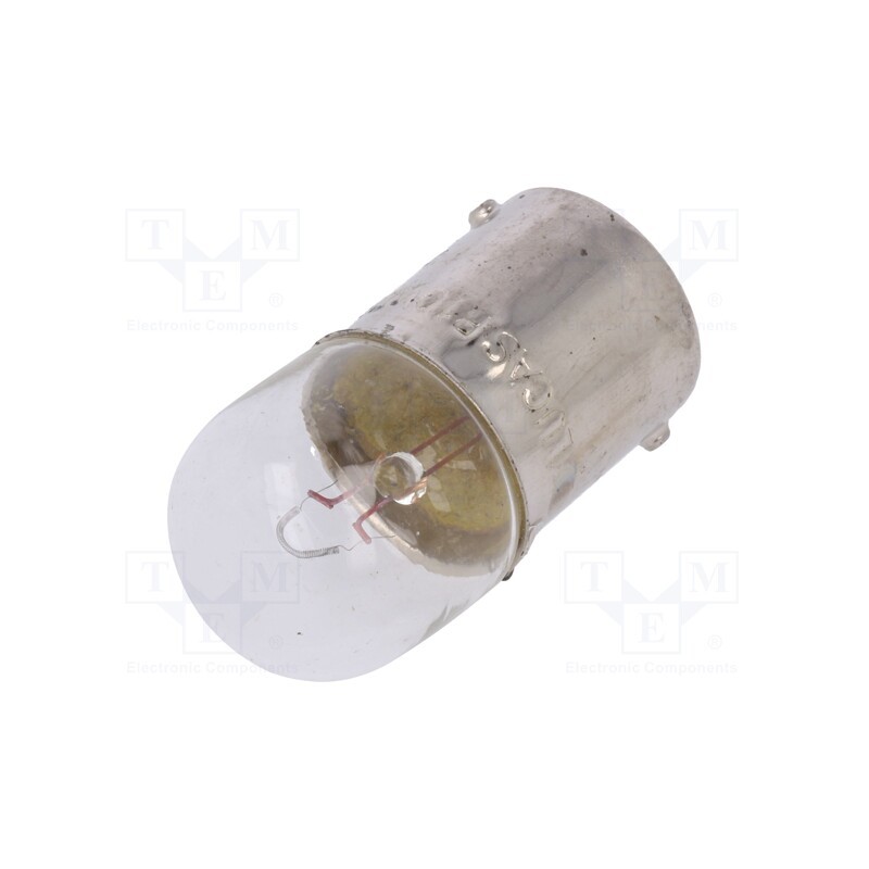 10 pcs x LUCAS - LLB245T - Filament lamp: automotive, BA15S SCC, transparent, 12V, 10W, LLB
