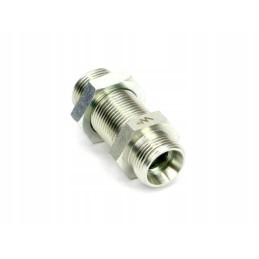 Metric bulkhead hydraulic connector bb m18x1