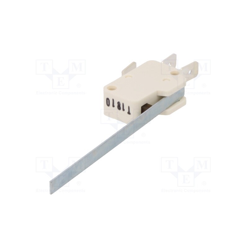 1 pcs x Marquardt - 1006.1301 - Microswitch SNAP ACTION, 10A/400VAC, with lever, SPDT, Pos: 2
