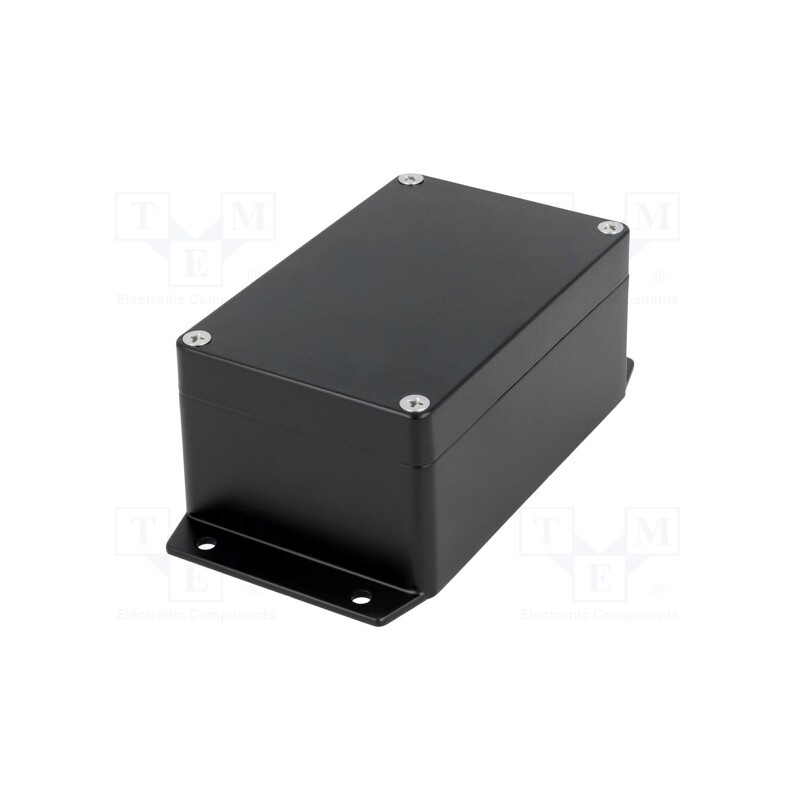 1 pcs x GAINTA - G108MFBK-IP67 - Enclosure: multipurpose, X: 80mm, Y: 125mm, Z: 57mm, aluminium, black