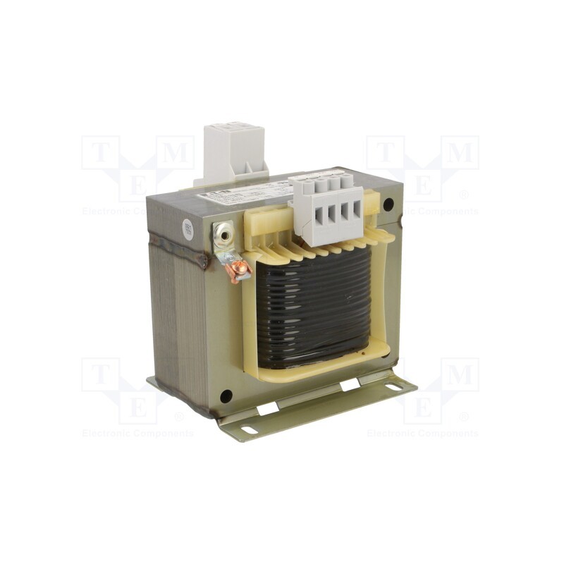 1 pcs x EATON ELECTRIC - STN0,5(230/24) - Transformer: mains, 500VA, 230VAC, 24V, Leads: terminal block, IP00