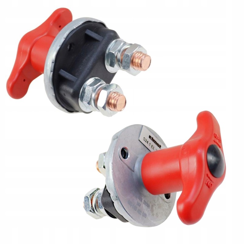 Isolator, mass current switch, 2000a Elmot