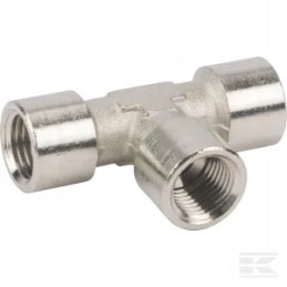 Tee connector t 3 8 kramp