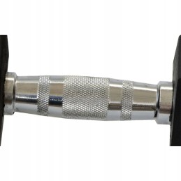 Rubber dumbbell hex 4 kg enero fit