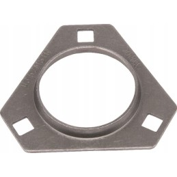 Bearing housing made of sheet steel
