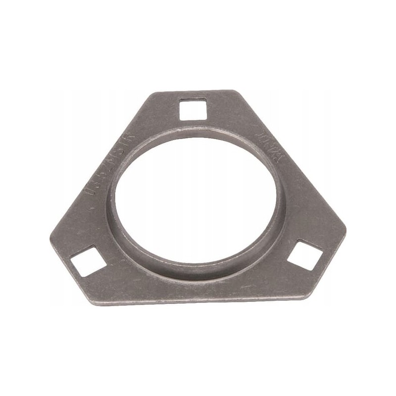 Bearing housing made of sheet steel