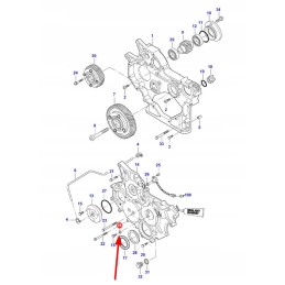 V615870814 sealing washer