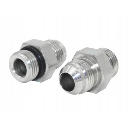 Hydraulic connection nipple unf 3 4 unf 9 16