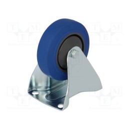 1 pcs x COLSON - FPPR 1001 5000 - Transport wheel, Ø: 100mm, W: 32mm, H: 128mm, rigid, 150kg