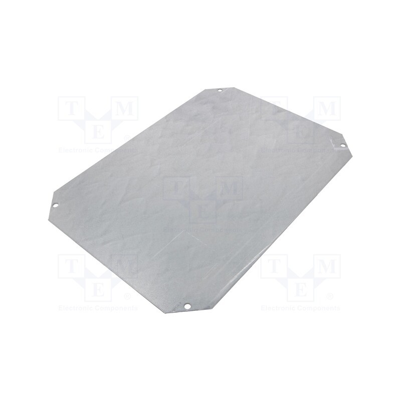 1 pcs x FIBOX - MPS ARCA 4030 - Mounting plate, steel