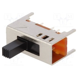 1 pcs x KNITTER-SWITCH - MFP 223 P - Switch: slide, Pos: 3, SP3T, 0.2A/30VDC, ON-ON-ON, PCB,THT, -10÷60°C