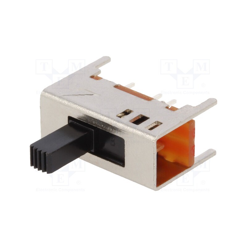 1 pcs x KNITTER-SWITCH - MFP 223 P - Switch: slide, Pos: 3, SP3T, 0.2A/30VDC, ON-ON-ON, PCB,THT, -10÷60°C