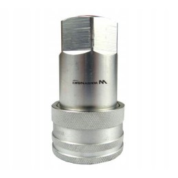 Hydraulic quick connector, g1 4 socket, BSP thread