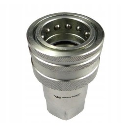 Hydraulic quick connector, g1 4 socket, BSP thread